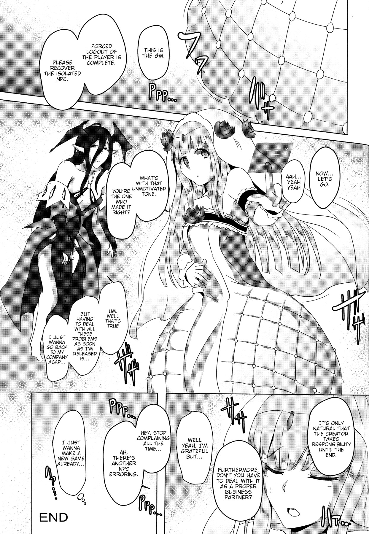 Hentai Manga Comic-Having Sex With a (AI) Goddess-Read-25